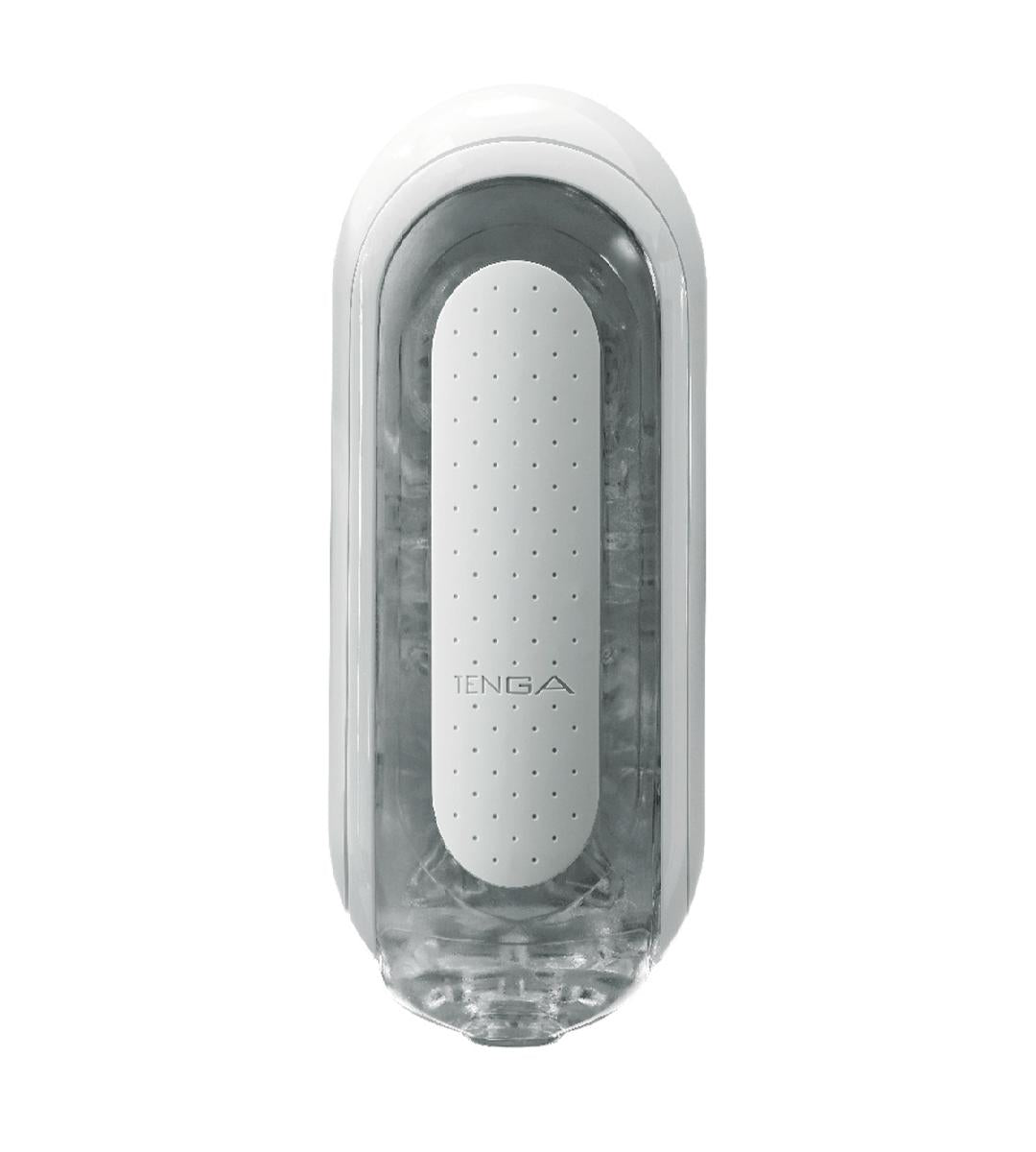Tenga Flip Zero - White Adult Toy Box Tenga Flip Zero - White Adult Toy Box