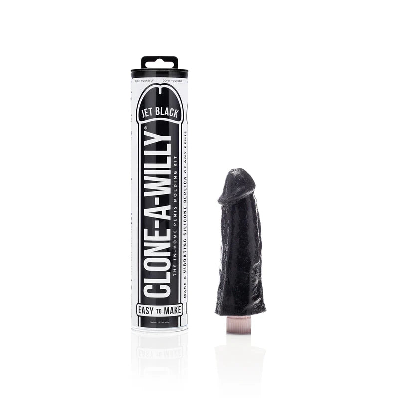 Clone A Willy DIY Vibrating Dildo Kit Jet Black Adult Toy Box Clone A Willy DIY Vibrating Dildo Kit Jet Black Adult Toy Box