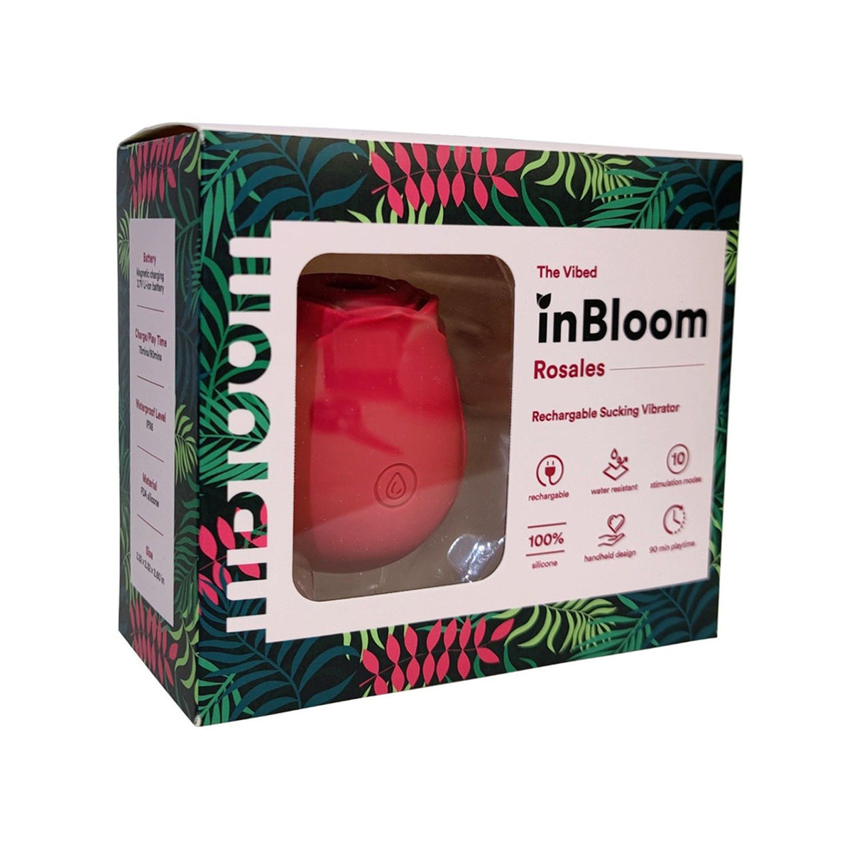 Rose Vibrator - Rose Toy - Clit Suction Vibe | Adult Toy Box Rose Vibrator - Rose Toy - Clit Suction Vibe | Adult Toy Box