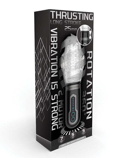 Male Rose 3 Thrusting Rotating Vibrating Oral Sex Masturbator Adult Toy Box Male Rose 3 Thrusting Rotating Vibrating Oral Sex Masturbator Adult Toy Box