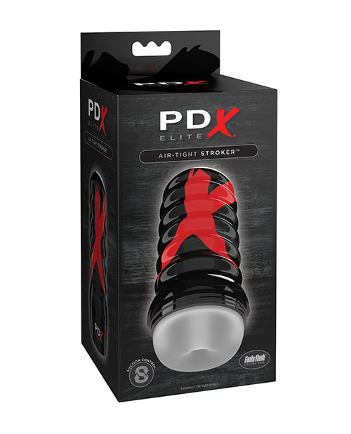 PDX Elite Air Tight Stroker - Frosted Adult Toy Box PDX Elite Air Tight Stroker - Frosted Adult Toy Box