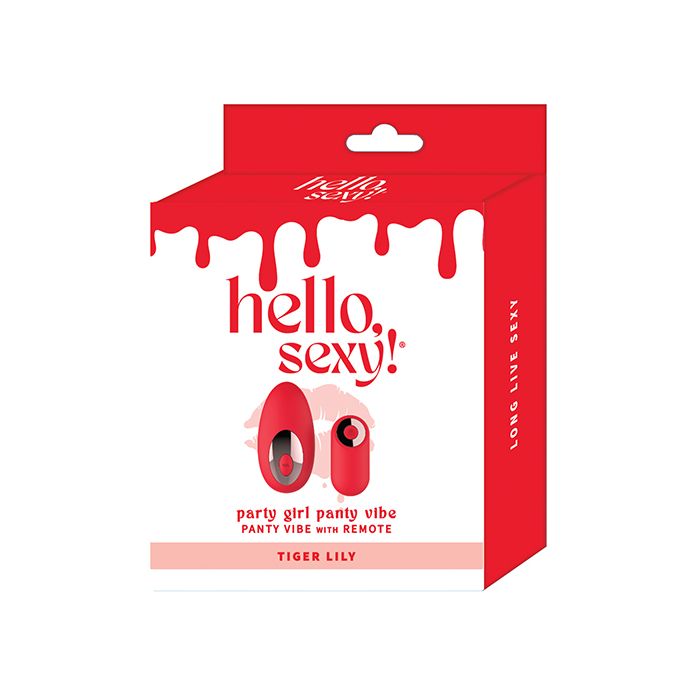 Party Girl Pany Vibe - Tiger Lily Adult Toy Box Party Girl Pany Vibe - Tiger Lily Adult Toy Box