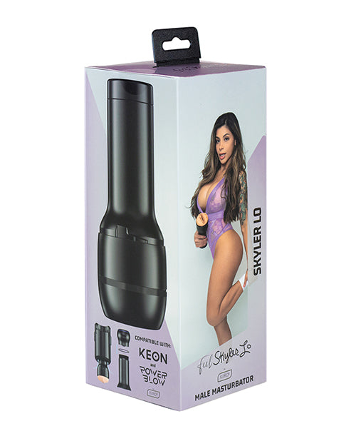 Kiiroo Feel Skyler Lo Stroker Adult Toy Box Kiiroo Feel Skyler Lo Stroker Adult Toy Box