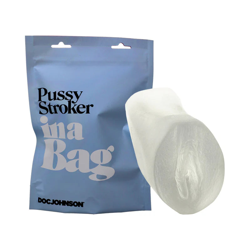 Doc Johnson Pussy Stroker In A Bag Adult Toy Box Doc Johnson Pussy Stroker In A Bag Adult Toy Box