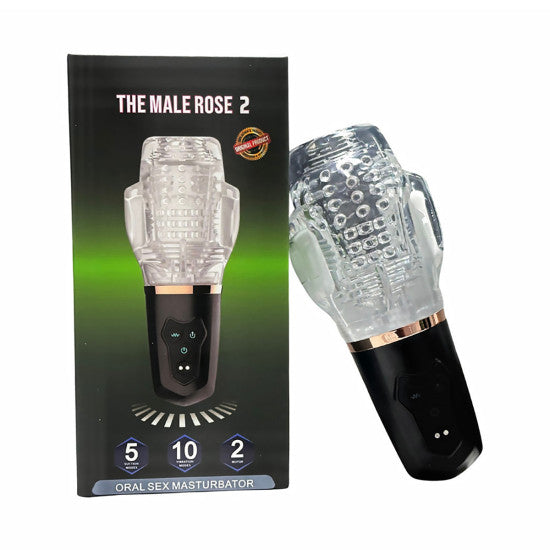 The Male Rose 2 Sucking & Vibrating Blow Job Sucker Adult Toy Box The Male Rose 2 Sucking & Vibrating Blow Job Sucker Adult Toy Box