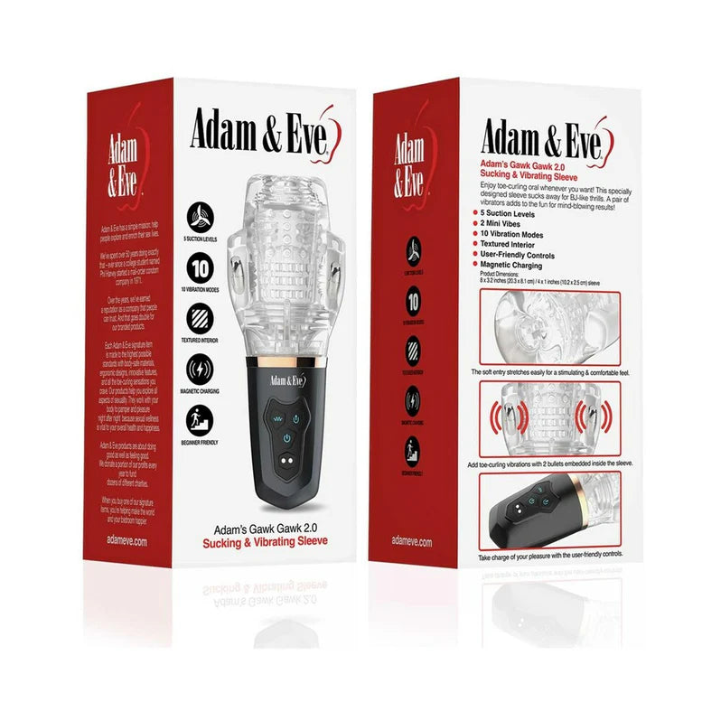 Adam & Eve Adam's Gawk Gawk 2.0 Male Masturbator Adult Toy Box Adam & Eve Adam's Gawk Gawk 2.0 Male Masturbator Adult Toy Box