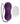 Eager Egg Remote Control Vibrating & Thrusting Egg - Purple