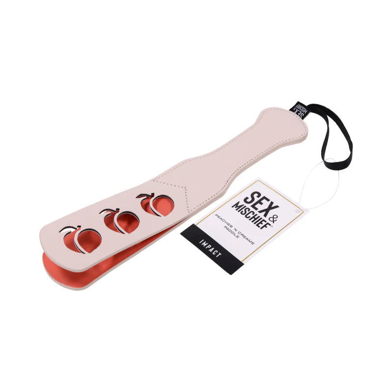 Sex & Mischief Peaches 'n CreaMe Paddle Adult Toy Box Sex & Mischief Peaches 'n CreaMe Paddle Adult Toy Box