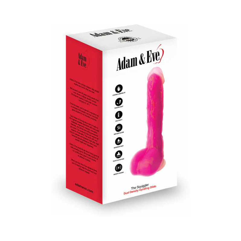 The Squiggler Thrusting & Vibrating Dildo | Adam & Eve Adult Toy Box The Squiggler Thrusting & Vibrating Dildo | Adam & Eve Adult Toy Box
