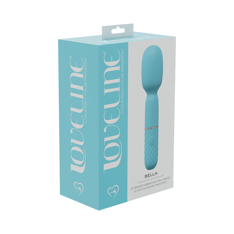 LoveLine Bella Mini-Wand Vibrator | Clitoral Stimulator Adult Toy Box LoveLine Bella Mini-Wand Vibrator | Clitoral Stimulator Adult Toy Box