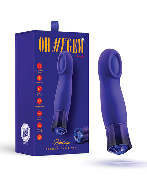 Blush Oh My Gem Mystery G-Spot Vibe Adult Toy Box Blush Oh My Gem Mystery G-Spot Vibe Adult Toy Box