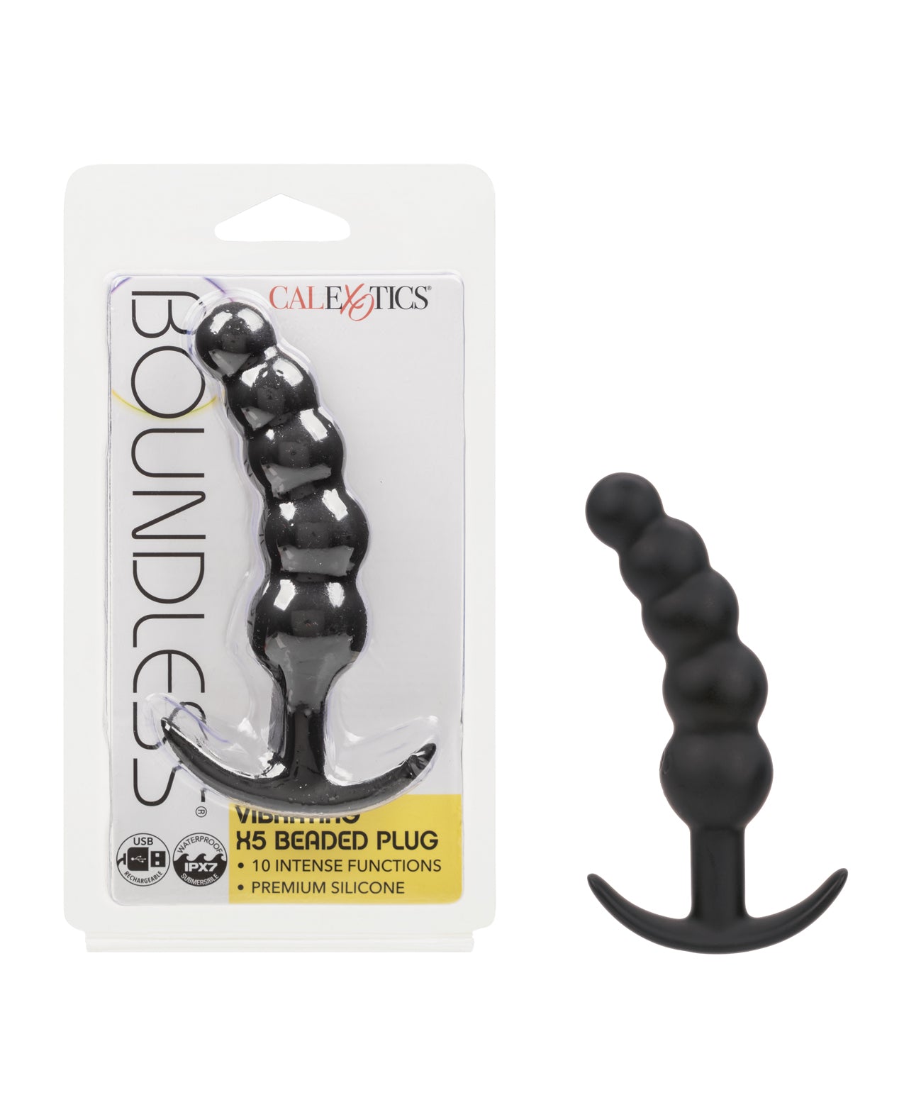 Boundless Vibrating X5 Beaded Anal Plug Adult Toy Box Boundless Vibrating X5 Beaded Anal Plug Adult Toy Box