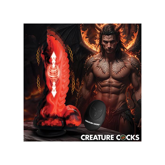 Thrusting Dragon Dildo | Creature Cocks Fantasy Dildo Adult Toy Box Thrusting Dragon Dildo | Creature Cocks Fantasy Dildo Adult Toy Box