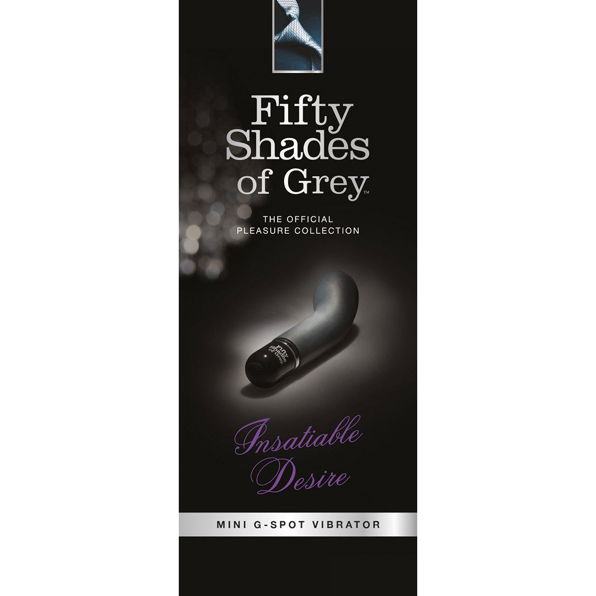 Fifty Shades Insatiable Desire Mini G-spot Vibrator Adult Toy Box Fifty Shades Insatiable Desire Mini G-spot Vibrator Adult Toy Box