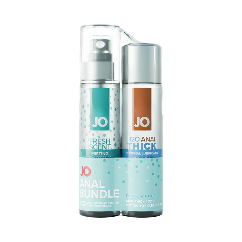 JO Limited Edition Anal Thick + Misting Toy Cleaner Bundle Adult Toy Box JO Limited Edition Anal Thick + Misting Toy Cleaner Bundle Adult Toy Box