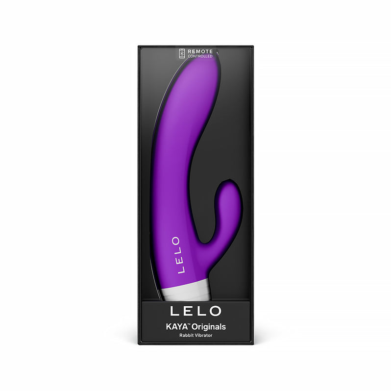LELO KAYA Originals Rabbit Vibrator Adult Toy Box LELO KAYA Originals Rabbit Vibrator Adult Toy Box