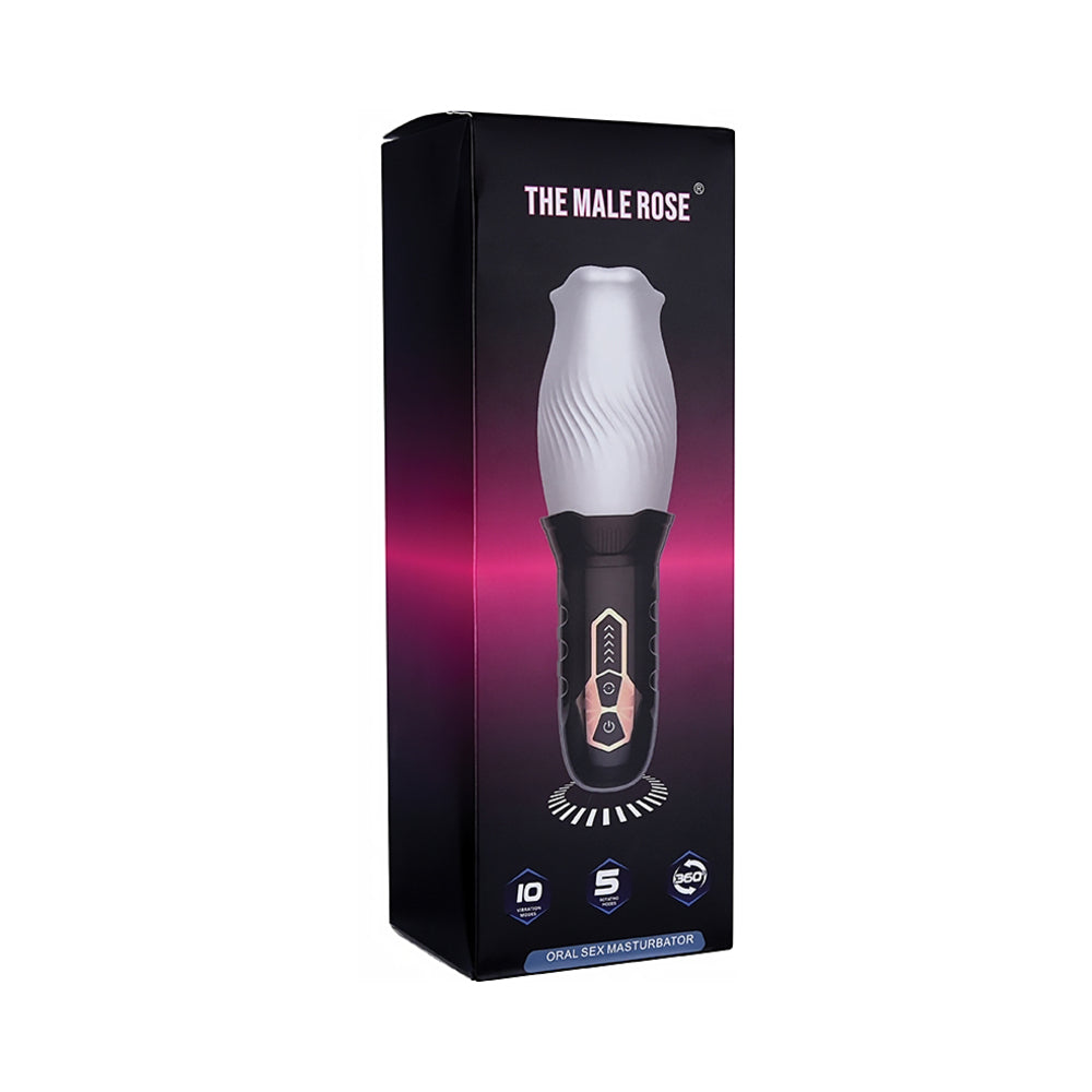 The Male Rose | "Gawk Gawk 3000" Rotating Oral Masturbator Adult Toy Box The Male Rose | "Gawk Gawk 3000" Rotating Oral Masturbator Adult Toy Box