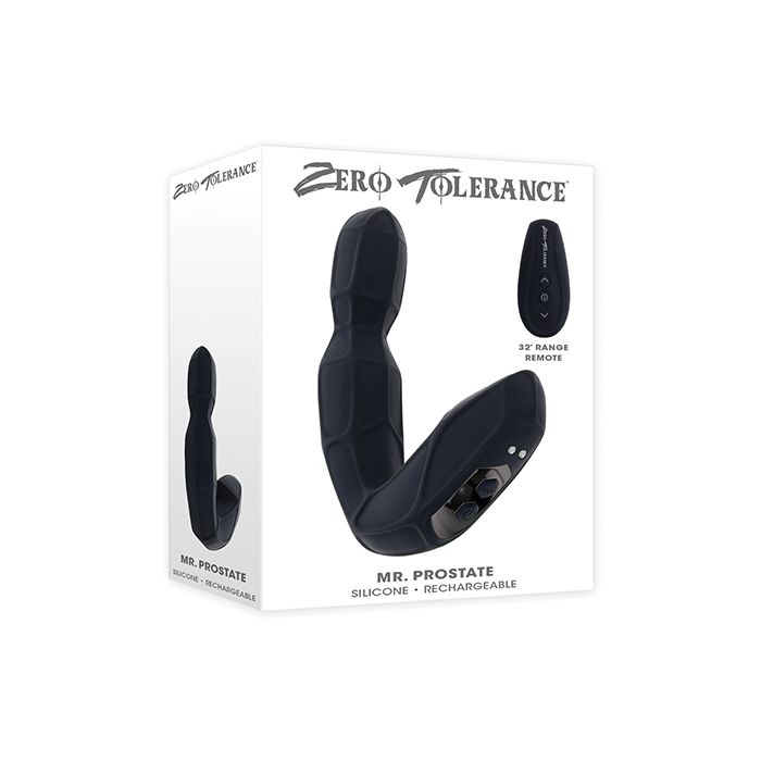 Zero Tolerance Mr Prostate Twirling Prostate Vibrator Adult Toy Box Zero Tolerance Mr Prostate Twirling Prostate Vibrator Adult Toy Box