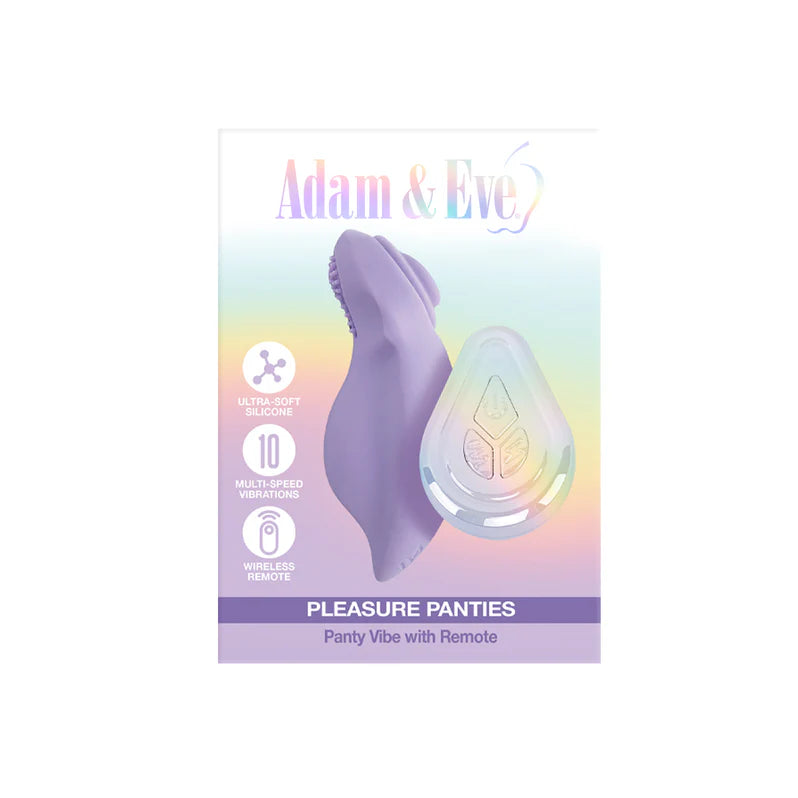 Adam & Eve Pleasure Panties Panty Vibe Adult Toy Box Adam & Eve Pleasure Panties Panty Vibe Adult Toy Box
