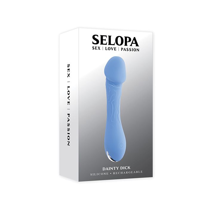 Selopa Dainty Dick Dildo Vibe | Small & Powerful Vibe Adult Toy Box Selopa Dainty Dick Dildo Vibe | Small & Powerful Vibe Adult Toy Box