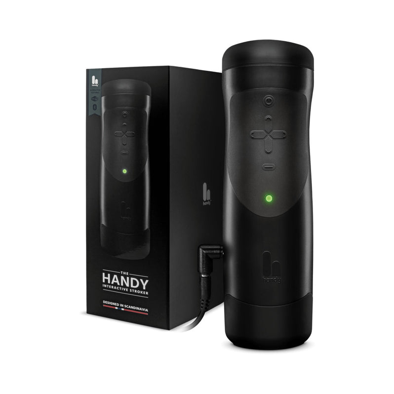 The Handy Automatic Male Masturbator Adult Toy Box The Handy Automatic Male Masturbator Adult Toy Box