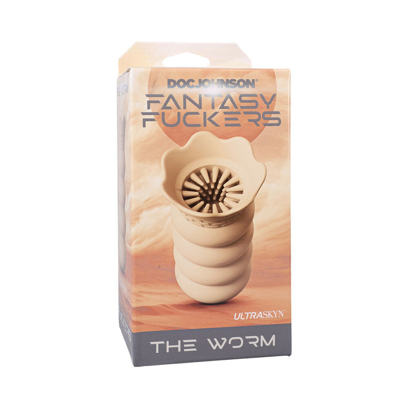 Fantasy Fuckers The Worm Male Masturbator Adult Toy Box Fantasy Fuckers The Worm Male Masturbator Adult Toy Box