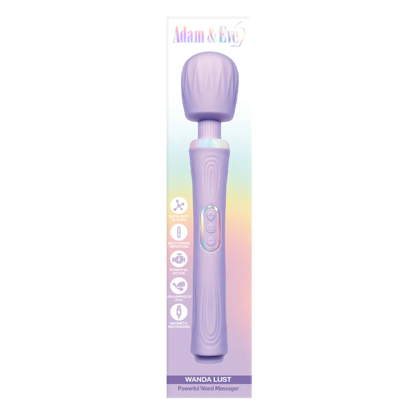 Adam & Eve Wanda Lust Powerful Wand Massager Adult Toy Box Adam & Eve Wanda Lust Powerful Wand Massager Adult Toy Box