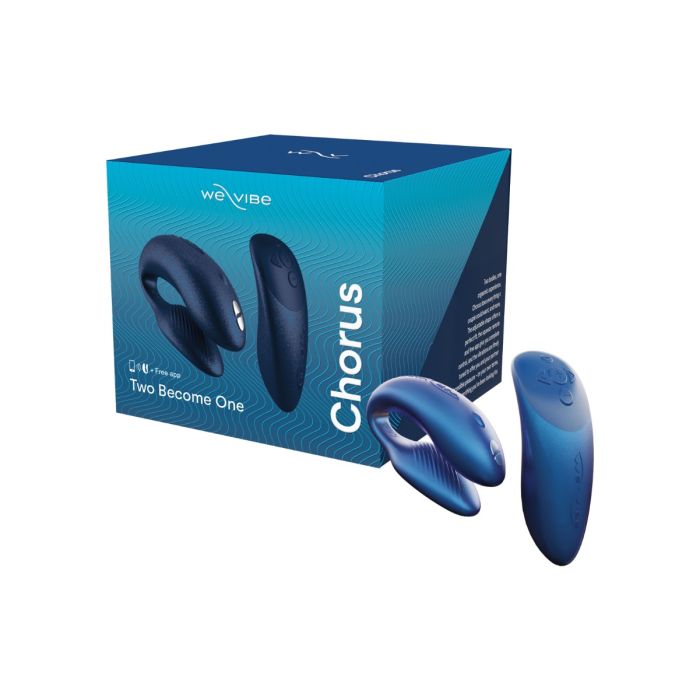 We-Vibe Chorus Couples Vibrator - Cosmic Blue Adult Toy Box We-Vibe Chorus Couples Vibrator - Cosmic Blue Adult Toy Box