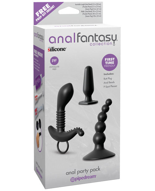 Anal Fantasy Anal Party Pack Adult Toy Box Anal Fantasy Anal Party Pack Adult Toy Box