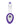 Bloom Intimate Body Automatic Vibrating Rechargeable Pump - Purple/White