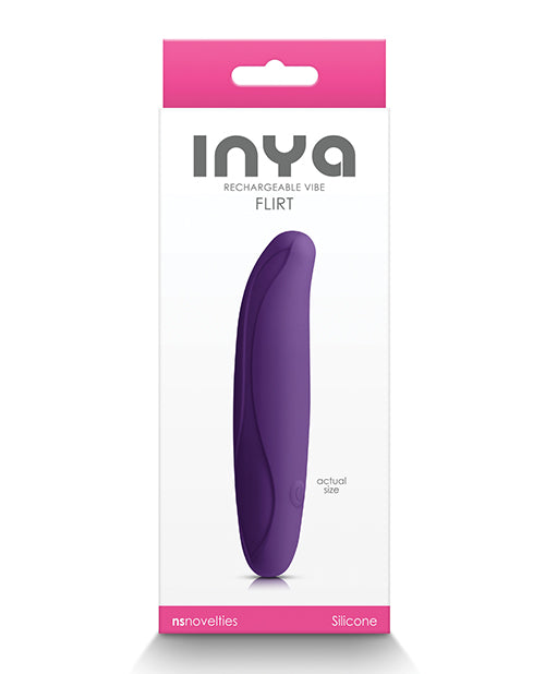 Enjoy Discreet Pleasure with the Silent Inya Flirt Vibrator | Adult Toy Box Enjoy Discreet Pleasure with the Silent Inya Flirt Vibrator | Adult Toy Box