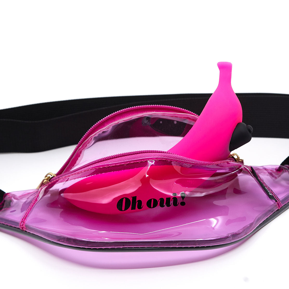 Love to Love Oh Oui Banana - Danger Pink Adult Toy Box Love to Love Oh Oui Banana - Danger Pink Adult Toy Box