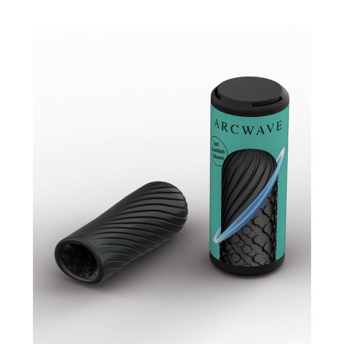 Arcwave Ghost Silicone Male Masturbator Black Adult Toy Box Arcwave Ghost Silicone Male Masturbator Black Adult Toy Box