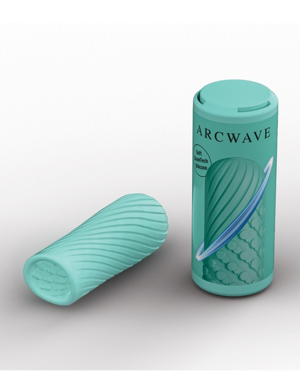 Arcwave Ghost Silicone Male Masturbator Mint Adult Toy Box Arcwave Ghost Silicone Male Masturbator Mint Adult Toy Box