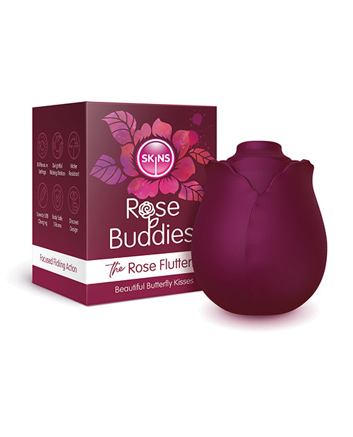 Skins Rose Buddies The Rose Flutterz - Red Adult Toy Box Skins Rose Buddies The Rose Flutterz - Red Adult Toy Box