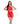 Girl Gone Bad Dress - Red (One Size)