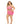 All You Need Cut Out Dress Neon Pink Queen