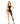 Show You How Cut Out Bodystocking Black O/S