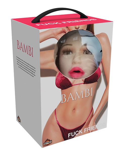 Fuck Friends Bambi Blow Up Doll Adult Toy Box Fuck Friends Bambi Blow Up Doll Adult Toy Box