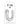 King Cock Clear 13" Double Trouble Dildo - Clear