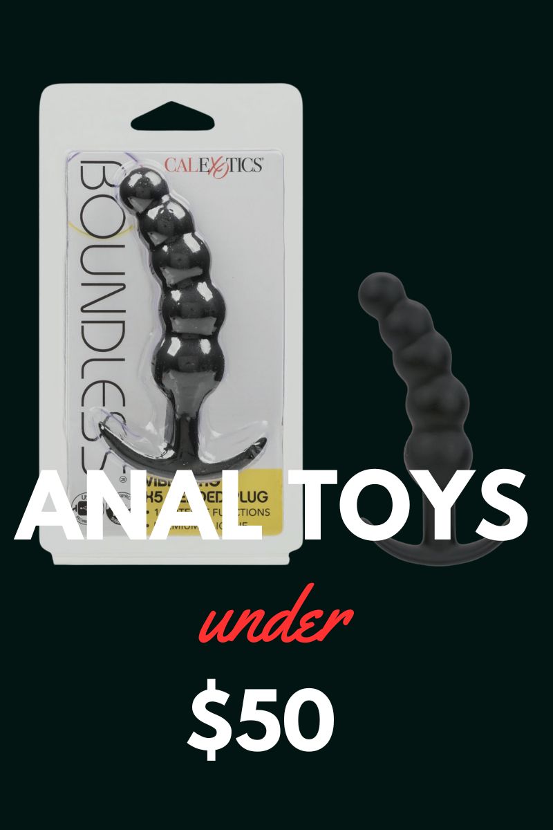 Anal Toys under $50