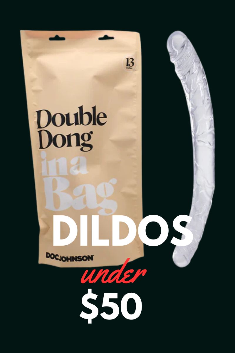 Dildos under $50