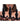Black butt plugs held by a person with a blurred background