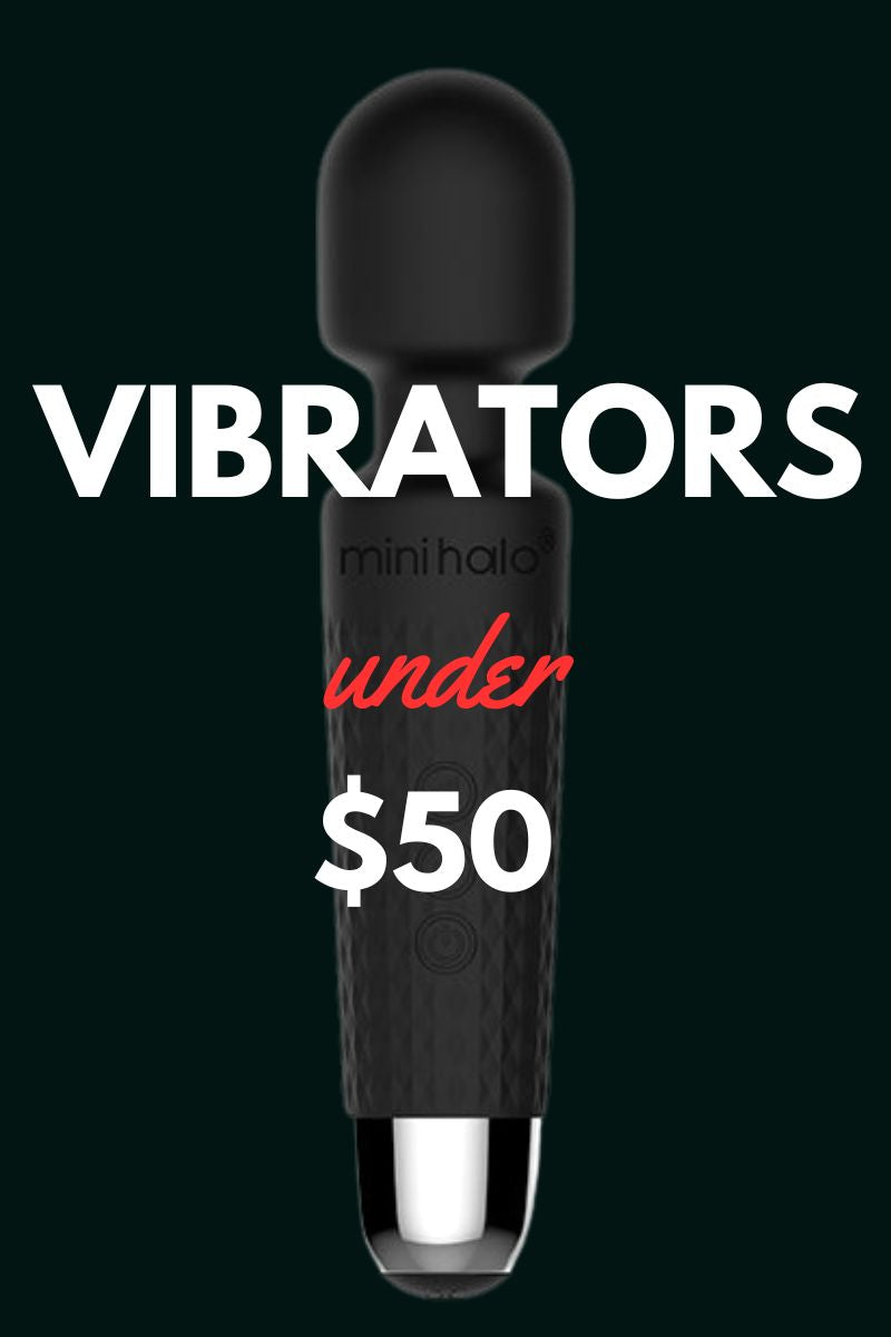 Vibrators under $50