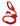 Fetish Fantasy Series Designer Cuffs - Red