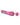 Naturally Yours Mambo 9" Vibrating Dildo - Pink