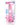 Naturally Yours Mambo 9" Vibrating Dildo - Pink