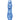 Naturally Yours Fantasy 9" Vibrating Dildo - Blue