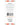 EXSENS of Paris Organic Massage Oil - 50 ml White Peach