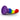 Blush Avant P1 Gay Pride Silicone Dong - Freedom